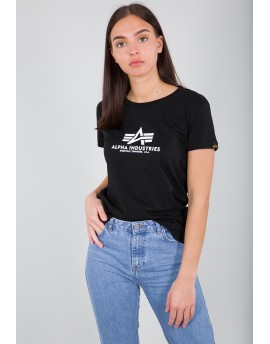 Alpha Industries dámské triko New Basic T black