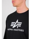 Alpha Industries pánský svetr 3D Logo Sweater II