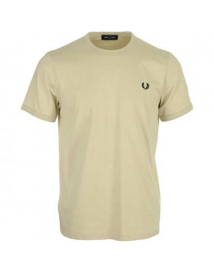 Fred Perry Ringer triko light oyster