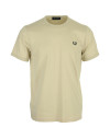 Fred Perry Ringer triko light oyster