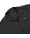 Fred Perry Contrast Tape Track Jacket grey/black