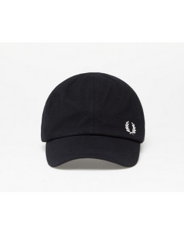 Fred Perry Pique Classic Cap Blck