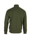 Fred Perry HALF ZIP SWEATSHIRT green