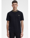 Fred Perry Crew Neck Piqué T-Shirt M7 102