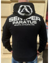 Semper Paratus ZIP mikina 30001 schw