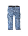 TS Cargojeans Stahlheim II denim-lightblue