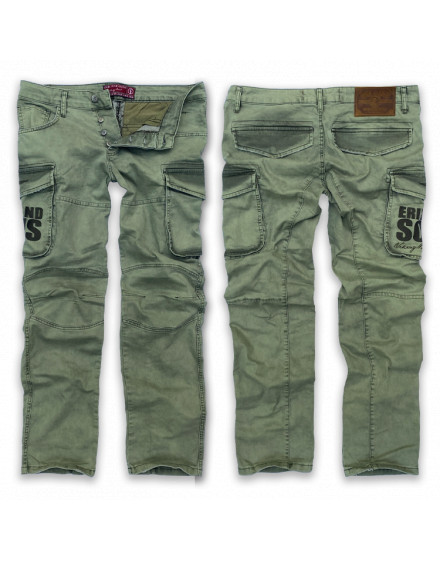 Erik and Sons Cargohose SONS oliv