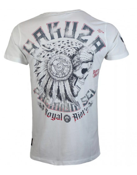 Yakuza Premium pánské triko YPS 3700 white