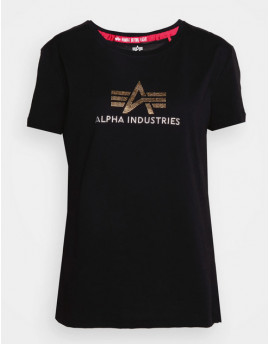 Alpha Industries dámské triko Basic T COS Holographic Print